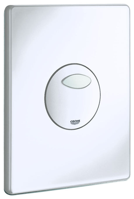 GROHE WC-Betätigung Skate 38862 für AV1 2-Mengen o. Start/Stopp Bet. alpinweiß, 38862SH0