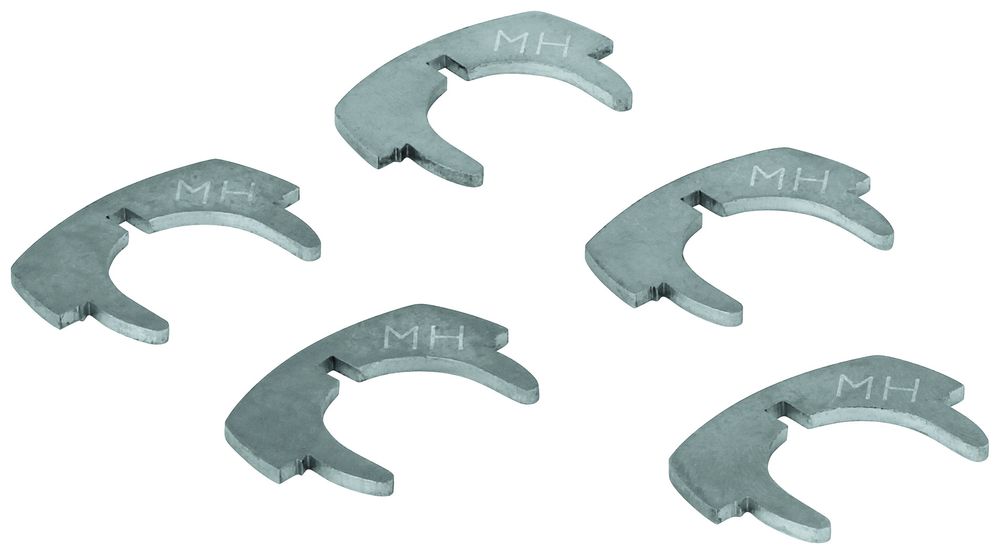 GROHE Sicherungsring 48219 5 Stück chrom, 4821900M