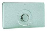 GROHE Platte und Druckknopf 42261 Edelstahl, 42261SD0
