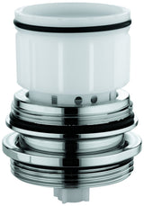 GROHE Deckel 43248 komplett für Rondo A.S. mit Gewindering metall, 43248000
