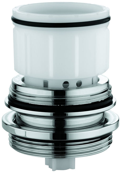 GROHE Deckel 43248 komplett für Rondo A.S. mit Gewindering metall, 43248000