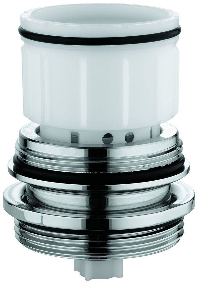 GROHE Deckel 43248 komplett für Rondo A.S. mit Gewindering metall, 43248000