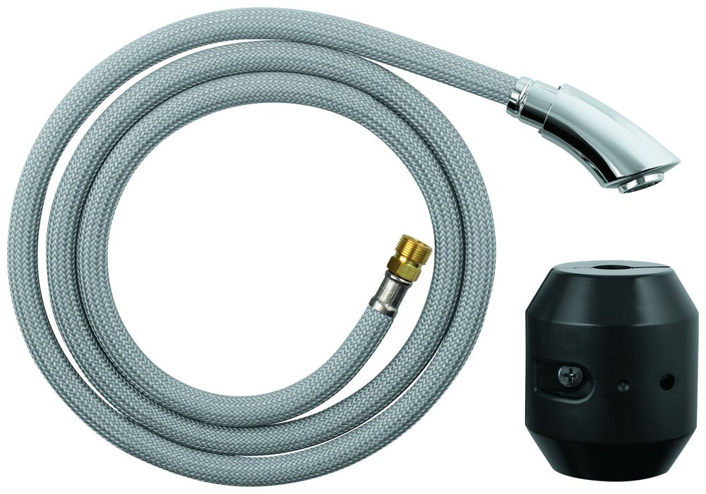 GROHE Auslaufbrause f.K4 Einhandmischer Küche,m.Schlauch 1425mm u.Gewicht,chrom, 46576000