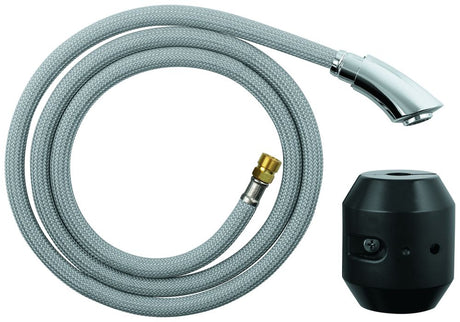 GROHE Auslaufbrause f.K4 Einhandmischer Küche,m.Schlauch 1425mm u.Gewicht,chrom, 46576000