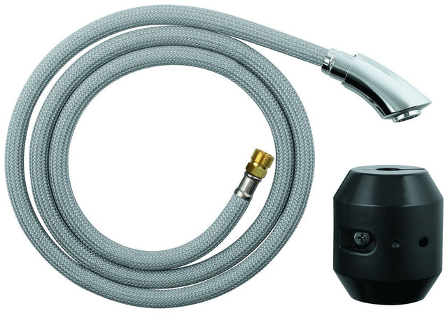 GROHE Auslaufbrause f.K4 Einhandmischer Küche,m.Schlauch 1425mm u.Gewicht,chrom, 46576000