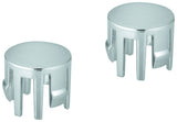 GROHE Abdeckkappe für Grohtherm 1000 Griffe, chrom, 2 Stück, 4797400M