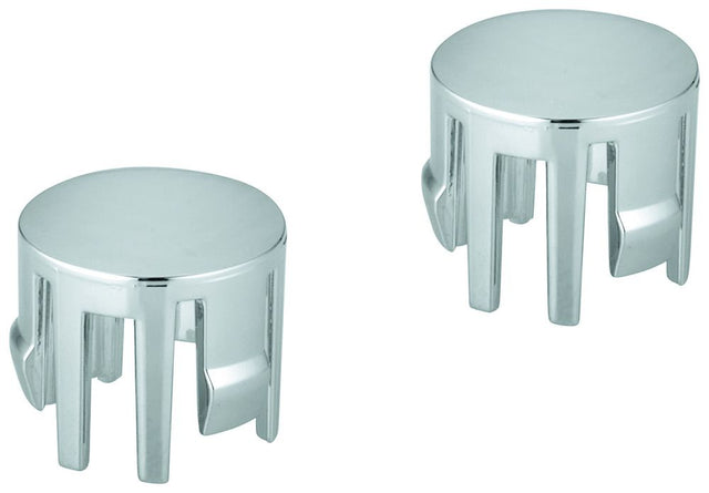 GROHE Abdeckkappe für Grohtherm 1000 Griffe, chrom, 2 Stück, 4797400M