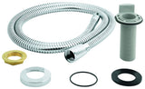 GROHE Schlauchdurchführung m.Schlauch, f.Küchen-Einhandmischer m.Seitenbrause, 46730000