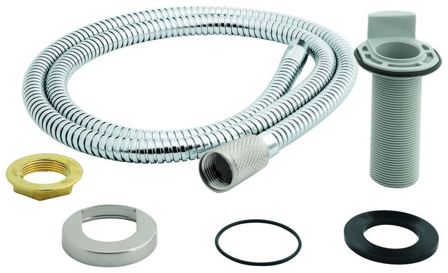 GROHE Schlauchdurchführung 46730 supersteel, 46730DC0
