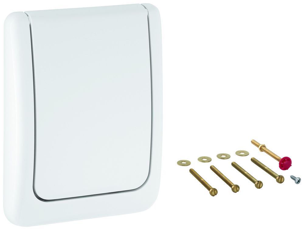GROHE Abdeckplatte Classic 43177 komplett alpinweiß, 43177SH0