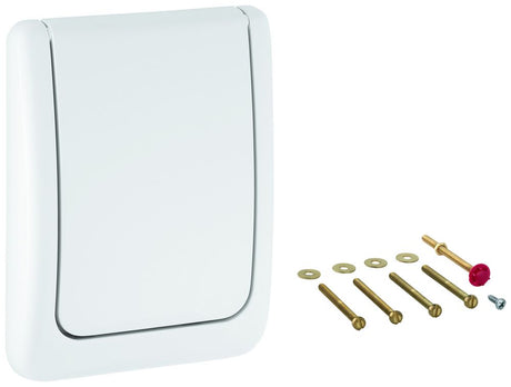 GROHE Abdeckplatte Classic 43177 komplett alpinweiß, 43177SH0