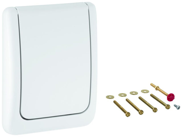 GROHE Abdeckplatte Classic 43177 komplett alpinweiß, 43177SH0