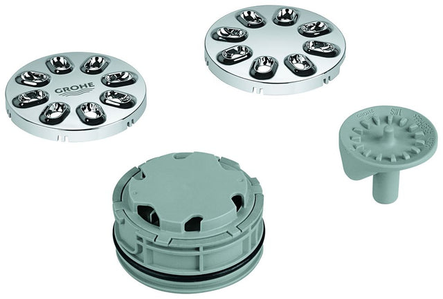 GROHE Brauseboden 48348 chrom, 48348000
