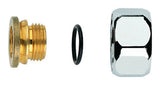 GROHE Anschlussverschraubung 45044 1/2\" chrom, 45044000