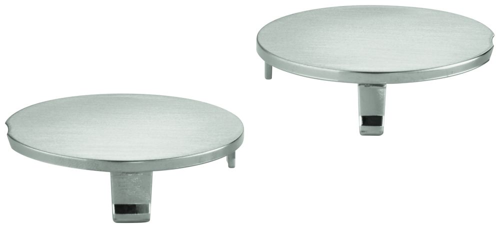 GROHE Abdeckkappe 64585 2 Stück supersteel, 64585DCM
