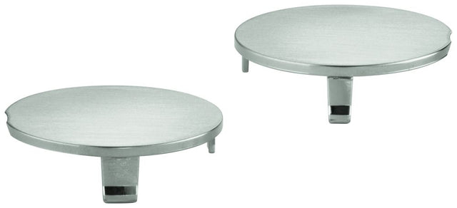 GROHE Abdeckkappe 64585 2 Stück supersteel, 64585DCM