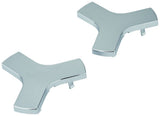 GROHE Abdeckkappe 06356 2 Stück, 0635600M