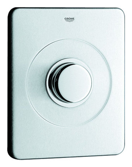GROHE Abdeckplatte 43901 für Wandeinbauspülkasten aus Edelstahl, 43901000