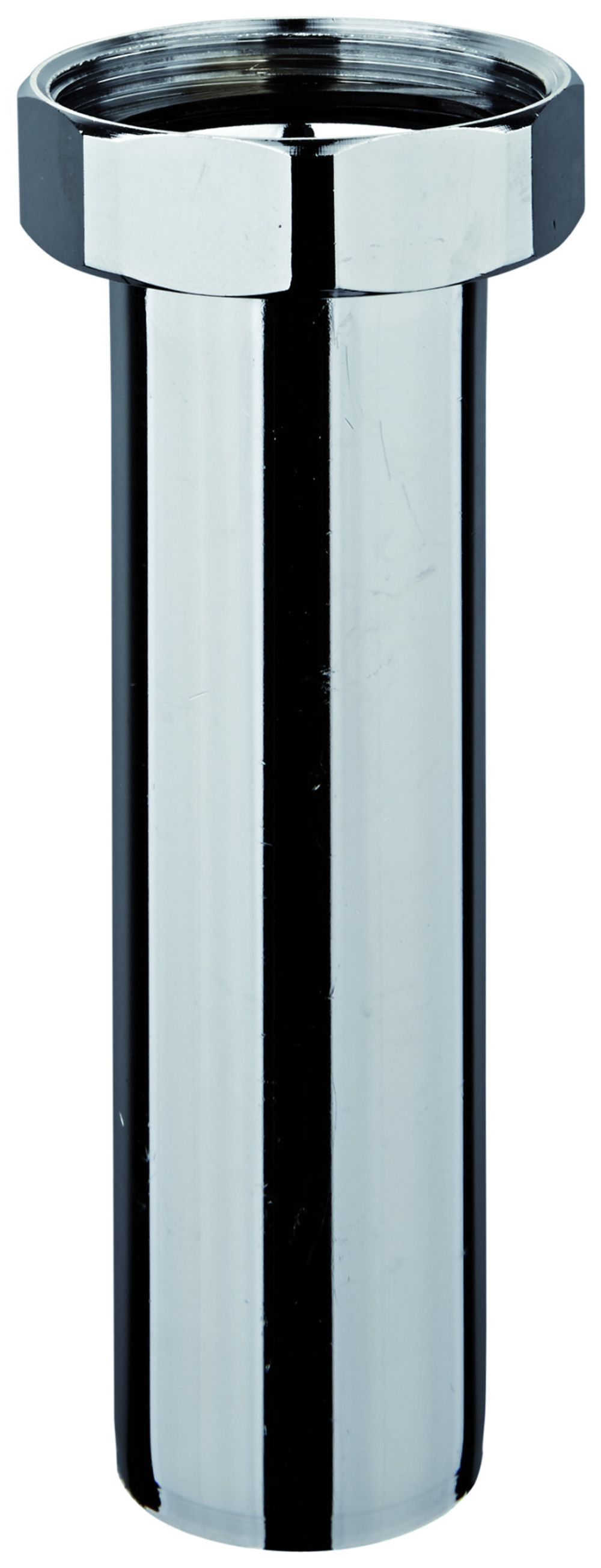 GROHE Abgangsstutzen 43318 komplett für WC-Druckspüler Aufputz chrom, 43318000