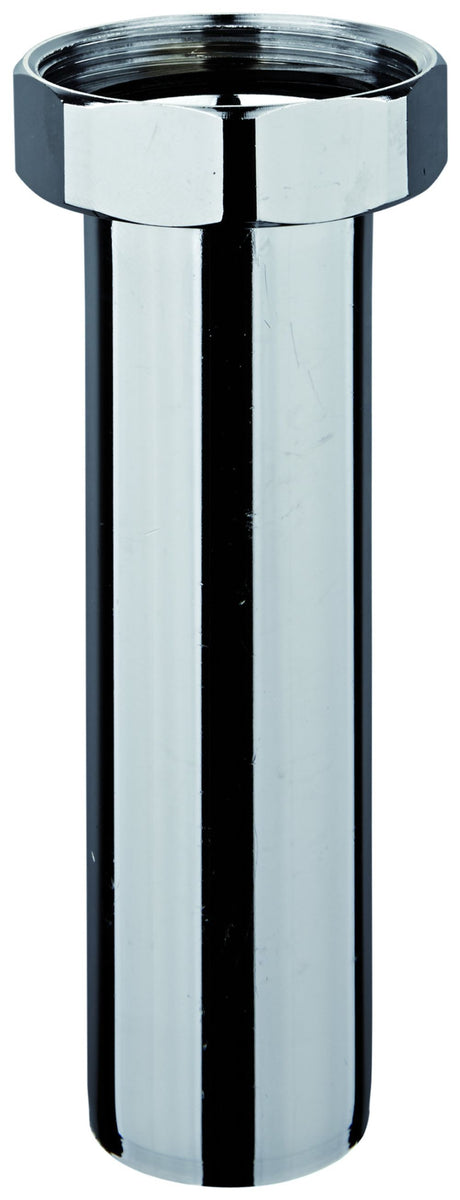 GROHE Abgangsstutzen 43318 komplett für WC-Druckspüler Aufputz chrom, 43318000