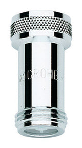 GROHE Doppel-Rückflussverhinderer 14159 3/4\" für Badarmaturen chrom, 14159000