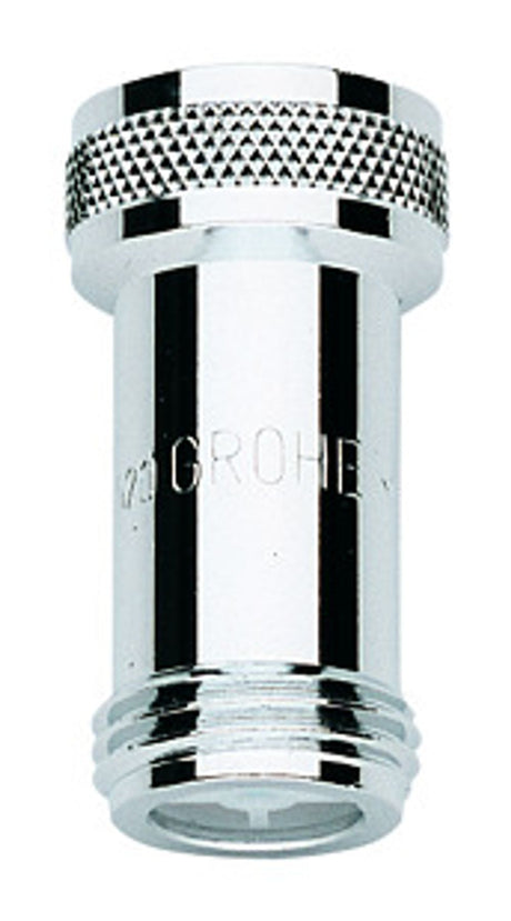 GROHE Doppel-Rückflussverhinderer 14159 3/4\" für Badarmaturen chrom, 14159000