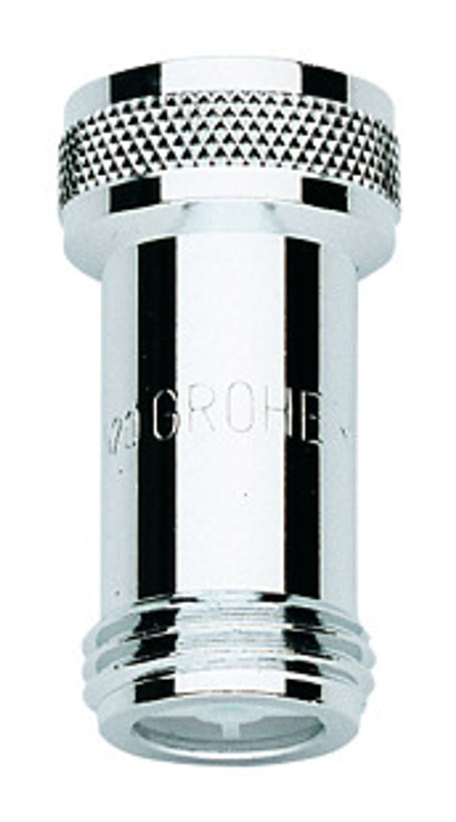 GROHE Doppel-Rückflussverhinderer 14159 3/4\" für Badarmaturen chrom, 14159000