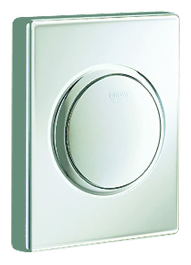 GROHE Urinal-Betätigung Skate 38595 mit Druckknopfbetätigung mattchrom, 38595P00