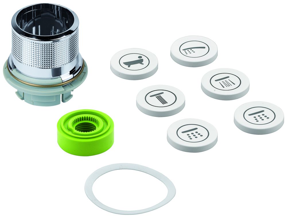 GROHE Druckknopfbetätigung 48361 für SmartControl Unterputz chrom, 48361000