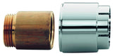 GROHE Verlängerungsset 46238 für Wandbatterie 30mm DN15 chrom, 46238000
