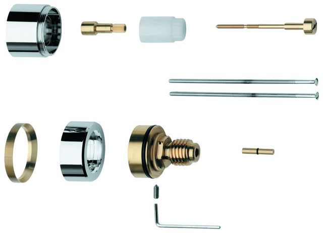 GROHE Verlängerungsset 47249 für Automatic 2000 Spezial 27,5mm chrom, 47249000