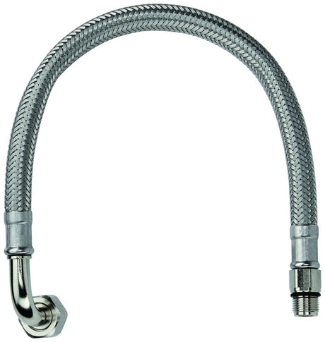 GROHE Druckschlauch flexibel 45461 M12x1 x 1\"x3/8\" chrom, 45461000