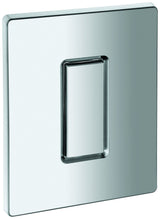GROHE Abdeckplatte 42377 mit Drucktaste mattchrom, 42377P00