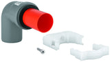 GROHE Ablaufbogen 42943 DN 50 für Installationssysteme, 42943000