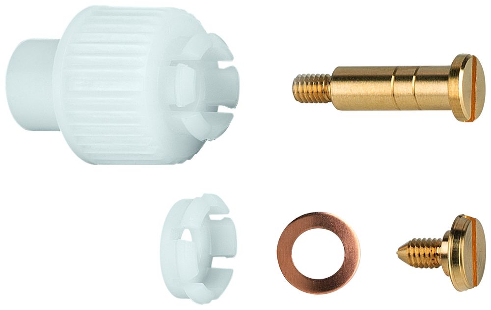 GROHE Griffbefestigung Tenso 47248 für Temperaturwählgriff chrom, 47248000