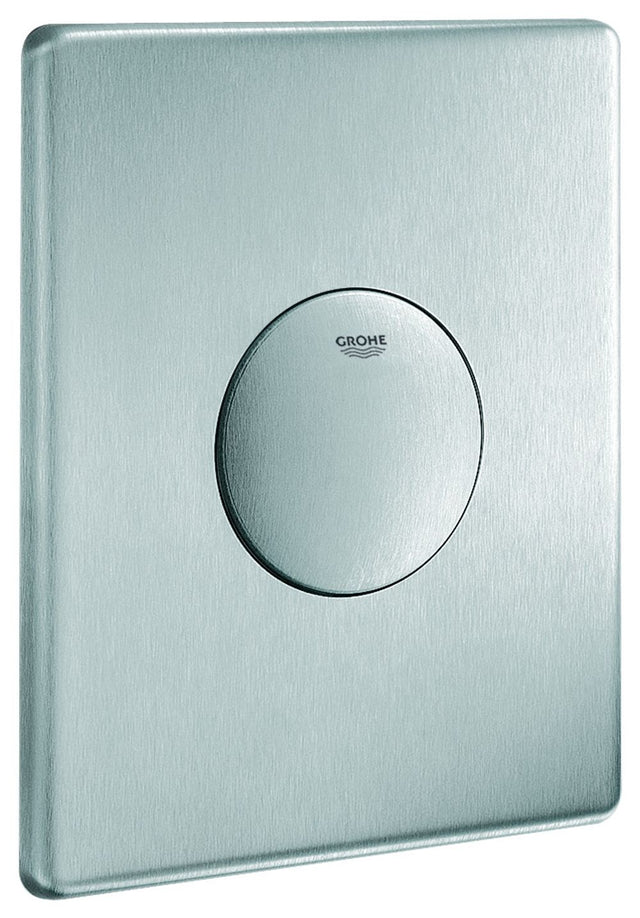 GROHE WC-Betätigung Skate 38445 156x197mm Edelstahl, 38445SD0