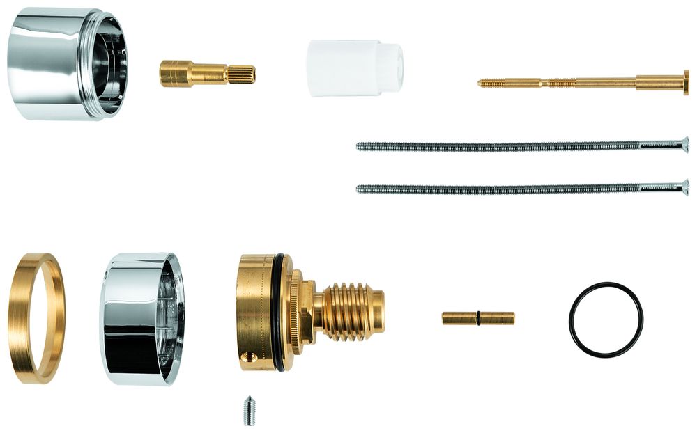 GROHE Verlängerungsset 47261 27,5mm DN15 chrom, 47261000