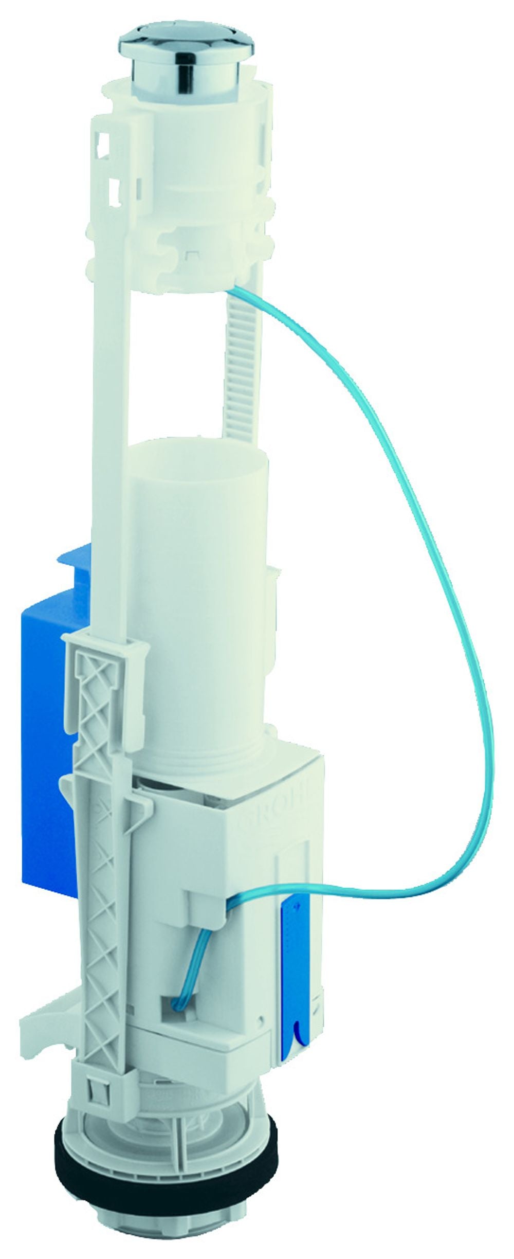 GROHE Eco-Ablaufventil AV1 42297 Druckknopfbetätigung mit Eco-Taste, 42297PI0