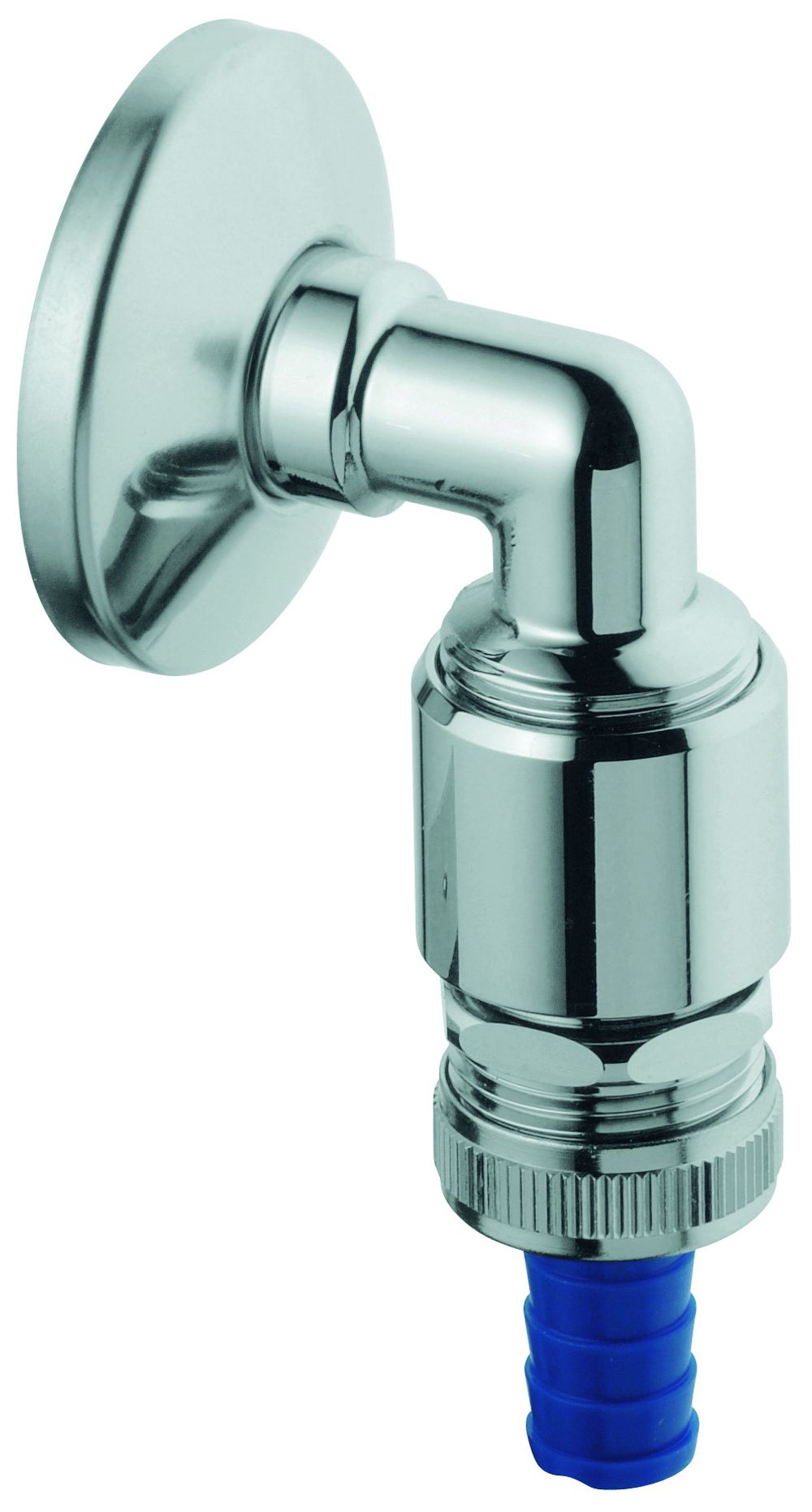 GROHE WAS-Schlauchanschlußbogen 41126 DN15 mit Rohrb. f.UP-Montage chrom, 41126000