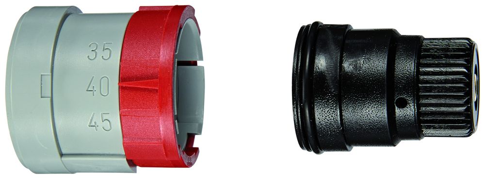 GROHE Anschlagring und Reguliermutter 47278 chrom, 47278000