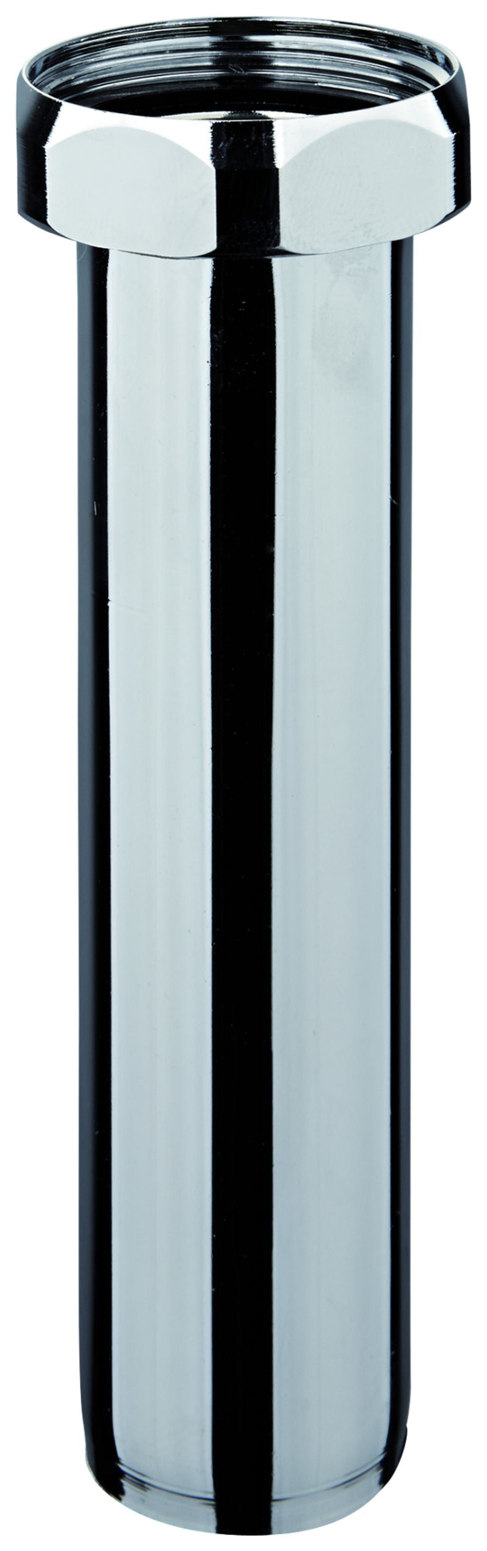 GROHE Abgangsstutzen 43316 komplett f. WC-Druckspüler Aufputz chrom, 43316000