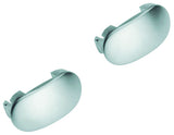 GROHE Abdeckkappe 02490 für Griff 2 Stück mattchrom, 02490P0M