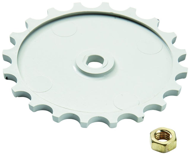 GROHE Handrad 43043 komplett für WC-Druckspüler Wandeinbau, 43043000
