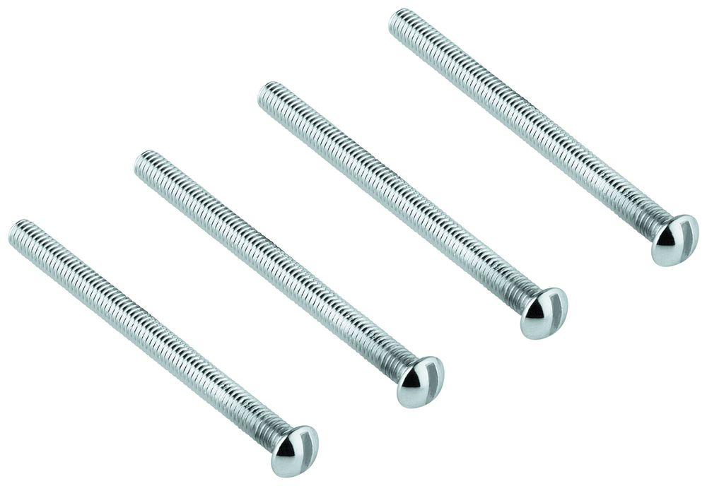 GROHE Halbrundschraube 00038 für Rosette M4X52 chrom 4 Stück, 0003800M