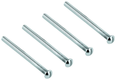 GROHE Halbrundschraube 00038 für Rosette M4X52 chrom 4 Stück, 0003800M