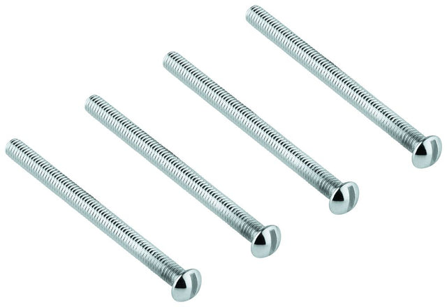 GROHE Halbrundschraube 00038 für Rosette M4X52 chrom 4 Stück, 0003800M