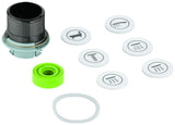 GROHE Druckknopfbetätigung m.Symbolk., f.SmartControl UP,hard graphite gebürst., 48361AL0