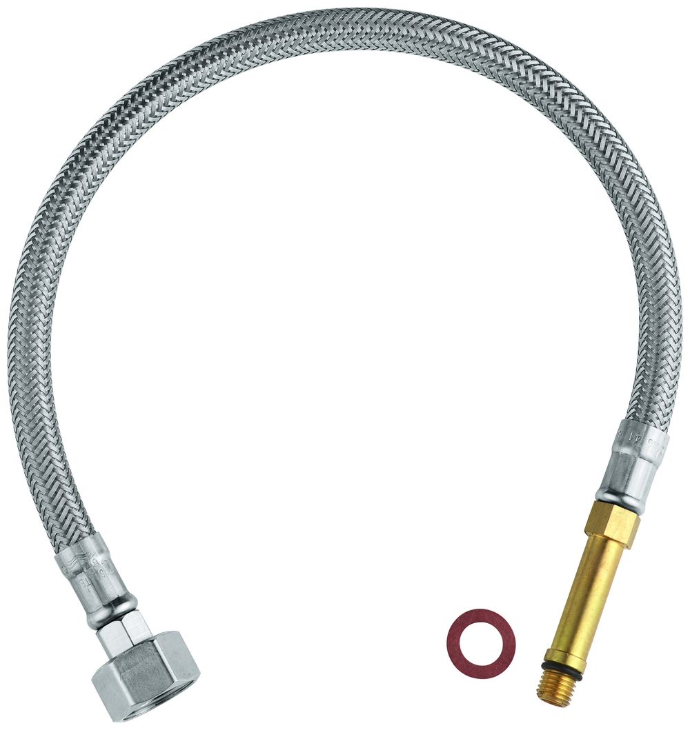 GROHE Schlauch 43373 warm f. Pulsomat Surf/Pulsoactron WT-Batterie, 43373000