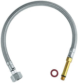 GROHE Schlauch 43373 warm f. Pulsomat Surf/Pulsoactron WT-Batterie, 43373000