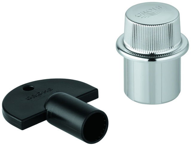 GROHE Kappe 01490 für Atlanta UP-Ventil-Oberbau Steckschlüssel chrom, 01490000